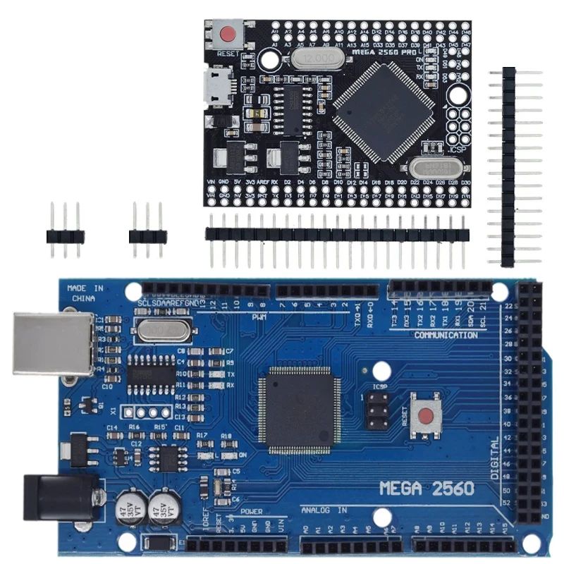 TZT MEGA2560 MEGA 2560 R3 (ATmega2560-16AU CH340G) AVR USB board Development board MEGA2560 for arduino