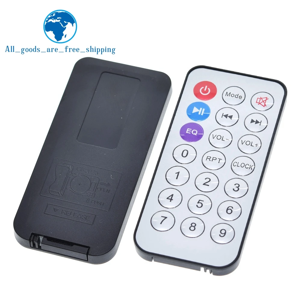 1/3PCS 21 key MP3 decoder board remote control module without battery
