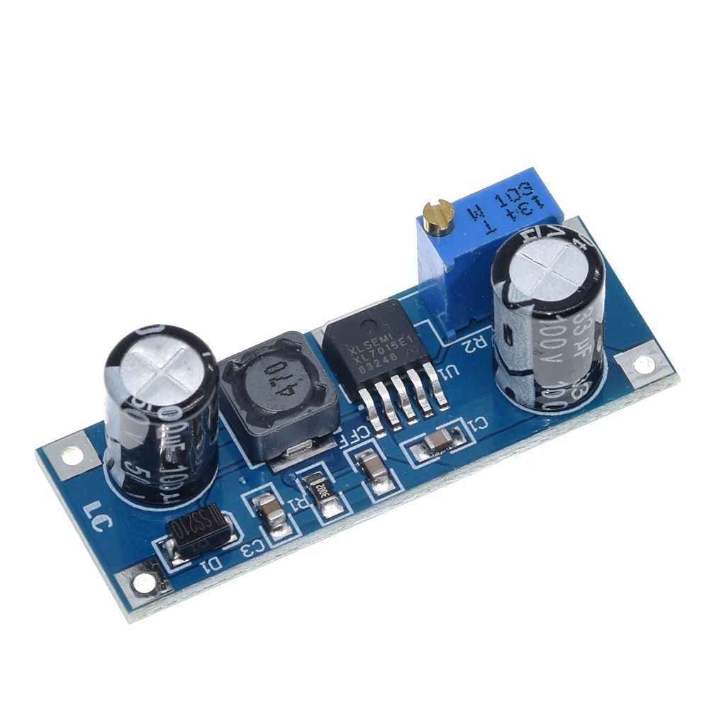 TZT 1/3PCS XL7015 DC-DC Dc converter Step-down module 5V-80V Wide voltage input 7005A LM2596