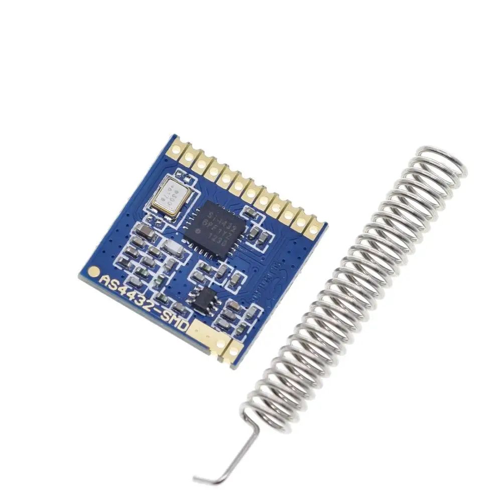 TZT 1/3PCS SI4432 wireless module 1000meters long distance 240-960mhz Special promotions