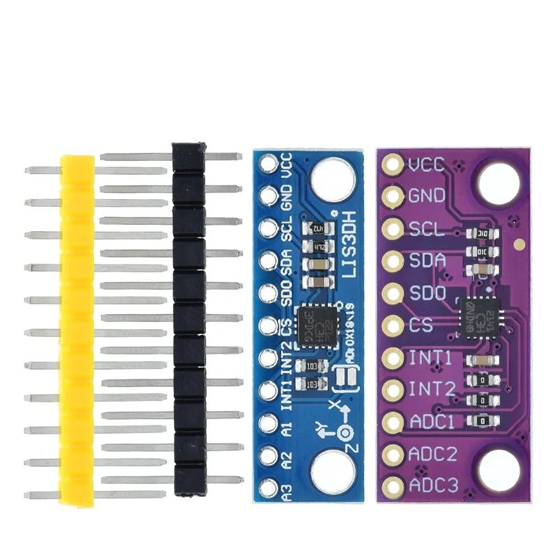 TZT 1/5PCS LIS3DSH LIS3DH high-resolution three-axis accelerometer triaxial accelerometer module for Arduino