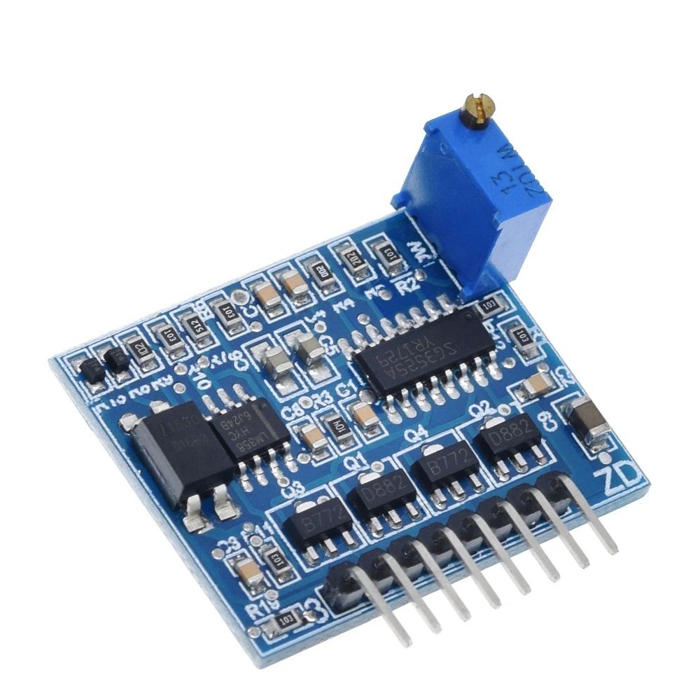 TZT 1/3PCS SG3525 LM358 Inverter Driver Board 12V-24V Mixer Preamp Drive Module Frequency Adjustable 1A
