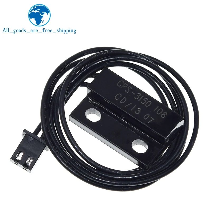 1/3PCS PS-3150 Reed Switch Sensor PS3150 Normally Open NO Proximity Magnetic Door Window Contacts 30cm Wire Inductance Distance