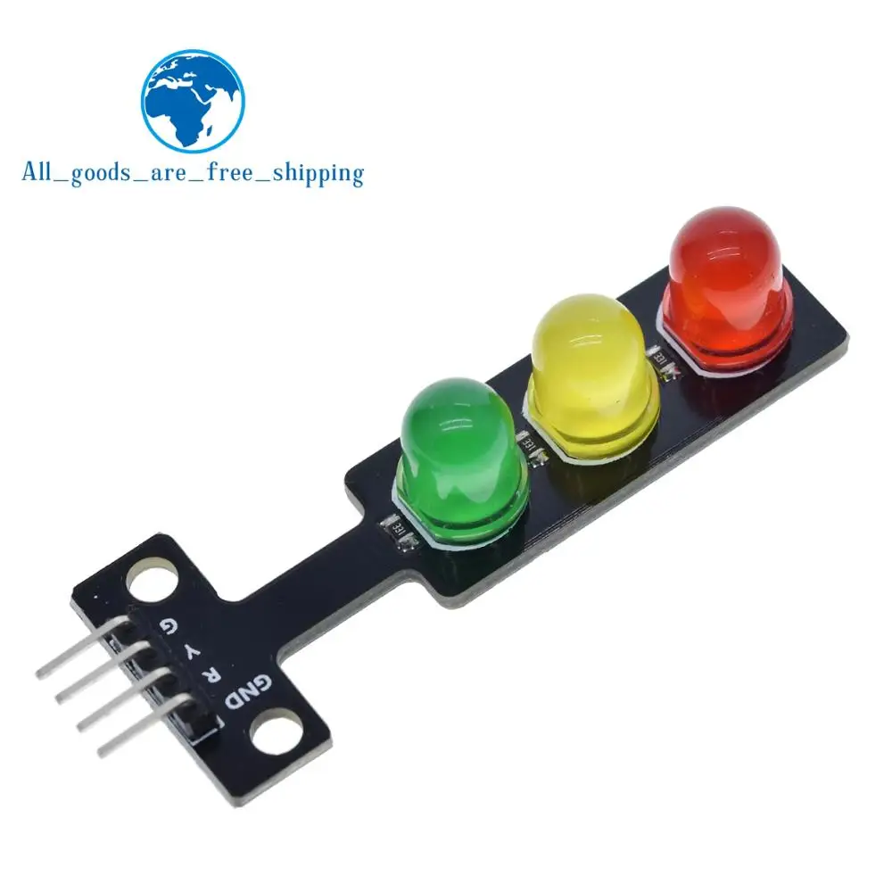 1/3PCS LED traffic lights light-emitting module / digital signal output Traffic light module / electronic building blocks