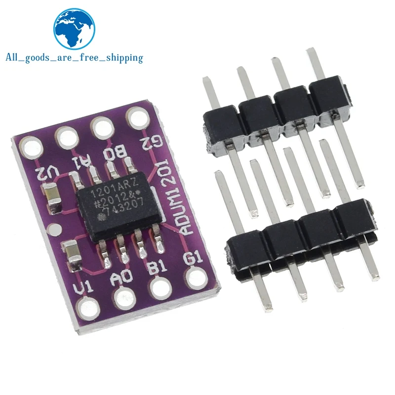 Magnetic Isolator Board Module Replace Optocouplers CJMCU-1201 ADUM1201 Isolator ADUM1201ARZ SOIC 8 Isolator SPI Interface