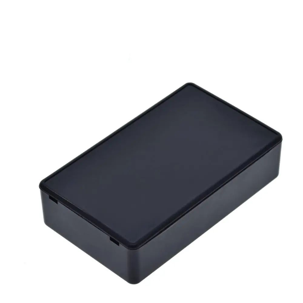 TZT 1/3PCS New ABS DIY Plastic Electronic Project Box Enclosure Instrument 100x60x25mm VE834 P