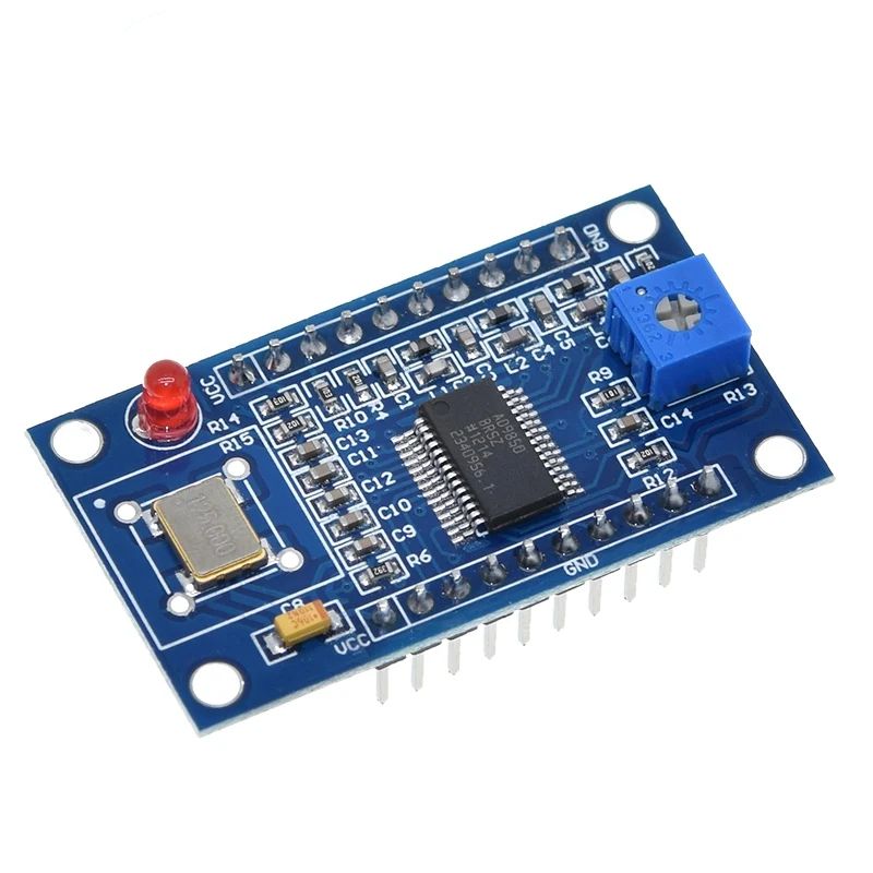 TZT DDS Signal Generator Module Development Board 0-70MHz 0-40MHz AD9850 2 Sine Wave and 2 Square Wave