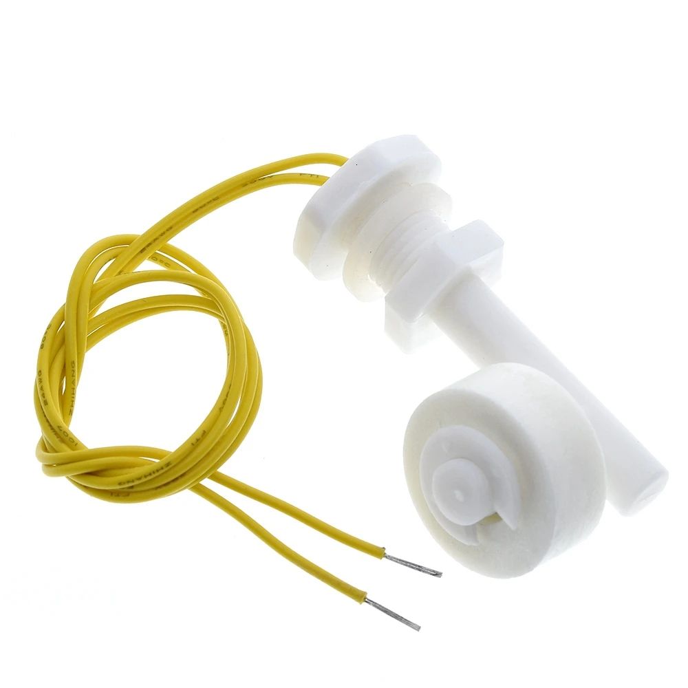 TZT 1/3PCS Mini Float Switch Contains DC 220V Liquid Water Level Sensor Right Angle Float Switch for Fish Tank Switchs Sensors