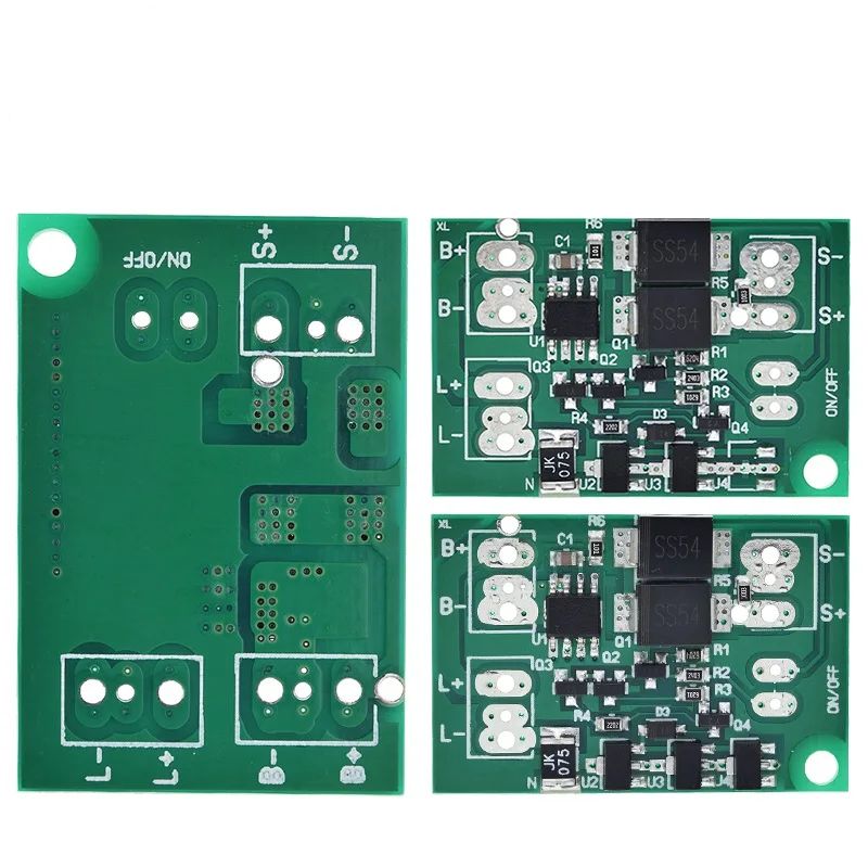 Automatic Solar Panel Battery Charger Board Night Light LED Courtyard Garden Lamp Control Switch Delay Relay Module Power-on/off