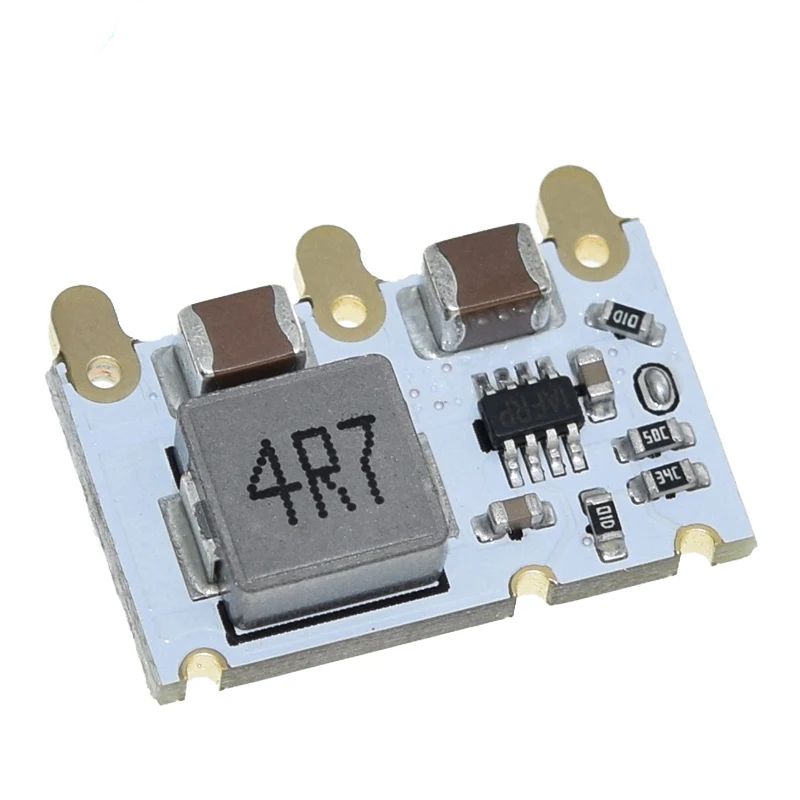 TZT 4A Mini DC-DC Buck Converter 4.5V-16V 9V 12V to 5V 3.3V Step-down Power Voltage Regulator Module Efficiency 98%