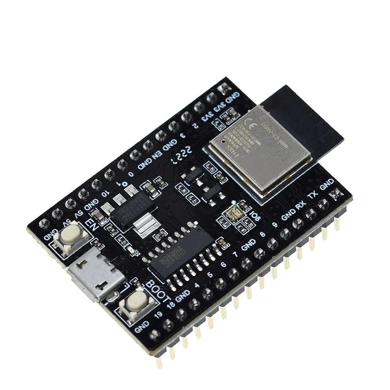 TZT ESP32-C3 Development Board WiFi+Bluetooth 5.0 Equipped With ESP32-C3-MINI-1 ESP32 Wifi Internet Of Things Module