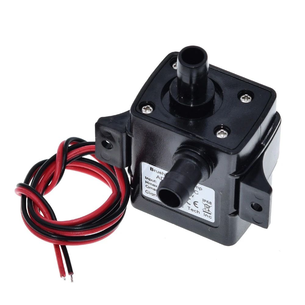 TZT 1/3PCS New Mini DC12V 3m 240L/H Brushless Motor Submersible Water Pump Home G08 Drop ship