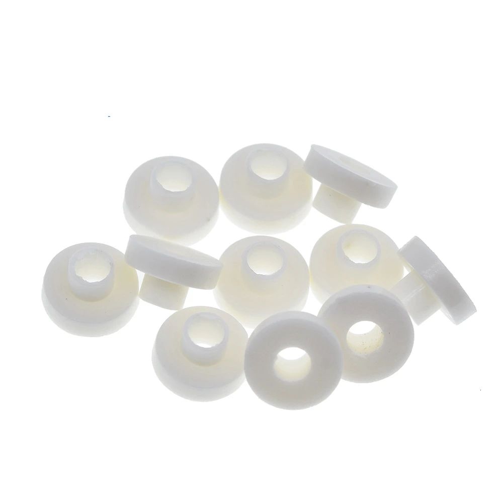 TZT 100/300pcs Insulation Bushing Transistor Pads Circle TO-220 Insulated Cap Insulation Particle Ring For M3 Screws