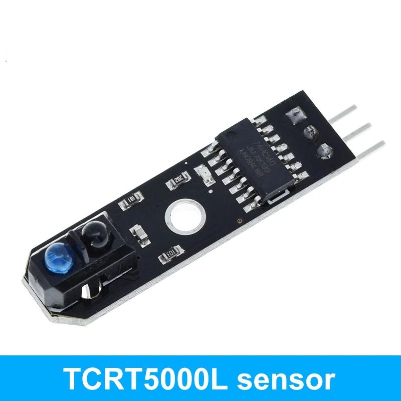 TZT 1/5PCS TCRT5000 IR Infrared Line Track Follower Sensor TCRT5000L Obstacle Avoidanc For Arduino AVR ARM PIC DC 5V