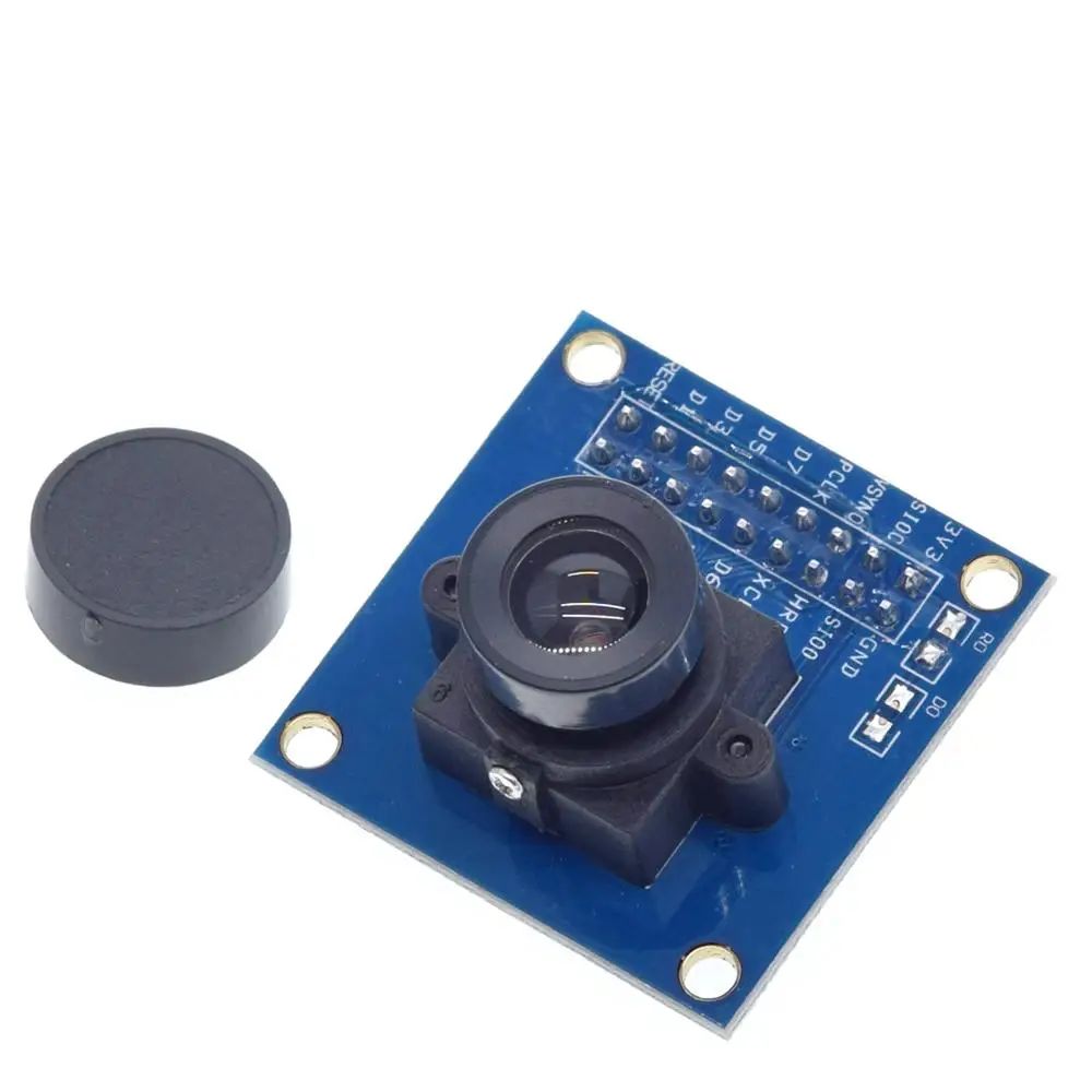 1/3PCS OV7670 camera module OV7670 moduleSupports VGA CIF auto exposure control display active size 640X480 For Arduino