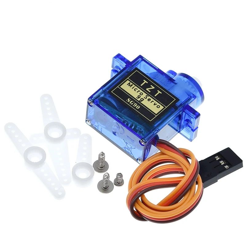 TZT Official Smart Electronics Rc Mini Micro 9g 1.6KG Servo SG90 for RC 250 450 Helicopter Airplane Car Boat For Arduino DIY