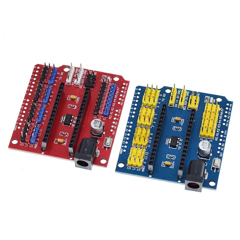 TZT 1/3PCS NANO V3.0 Adapter Prototype Shield and UNO multi-purpose expansion board FOR arduino