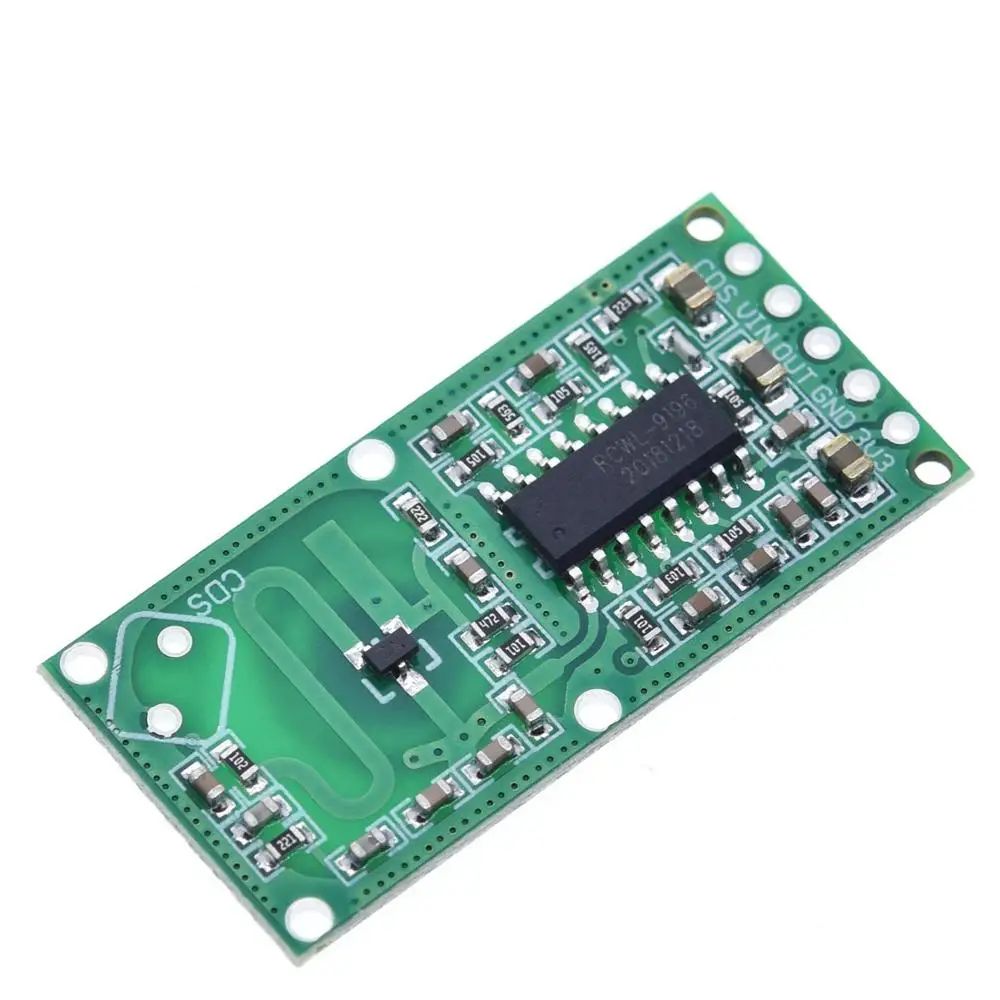 TZT 1/5/10PCS RCWL-0516 microwave radar sensor module Human body induction switch module Intelligent sensor For arduino diy