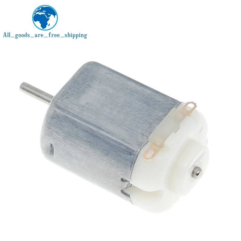 TZT 1/3PCS 3V 0.2A 12000RPM 65Gcm Mini Micro DC Motor for DIY Toys Hobbies Smart Car MOTOR For Arduino