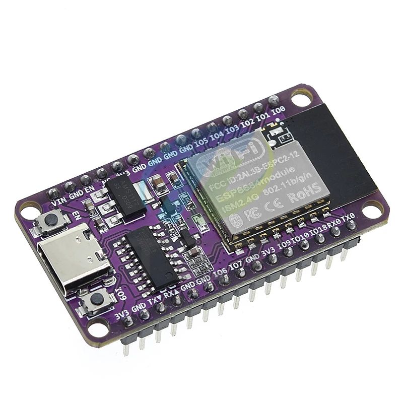 TZT ESP8684 Development Board TYPE-C USB ESP32-C2 ESPC2-12 DevKit Serial CH340 WiFi+Bluetooth Dual Core Module For Arduino