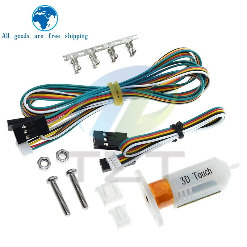 TZT 1/3PCS 3D Touch Sensor Auto Bed Leveling Sensor BL Touch BLTouch 3d Printer Parts Reprap mk8 i3 Ender 3 Pro Anet A8 Tevo