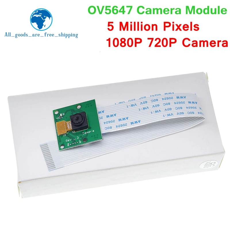 1/3PCS Raspberry Pi 3 Model B+Camera Module 1080p 720p Mini Camera 5MP Webcam Video Camera compatible for Raspberry Pi 4 Model B