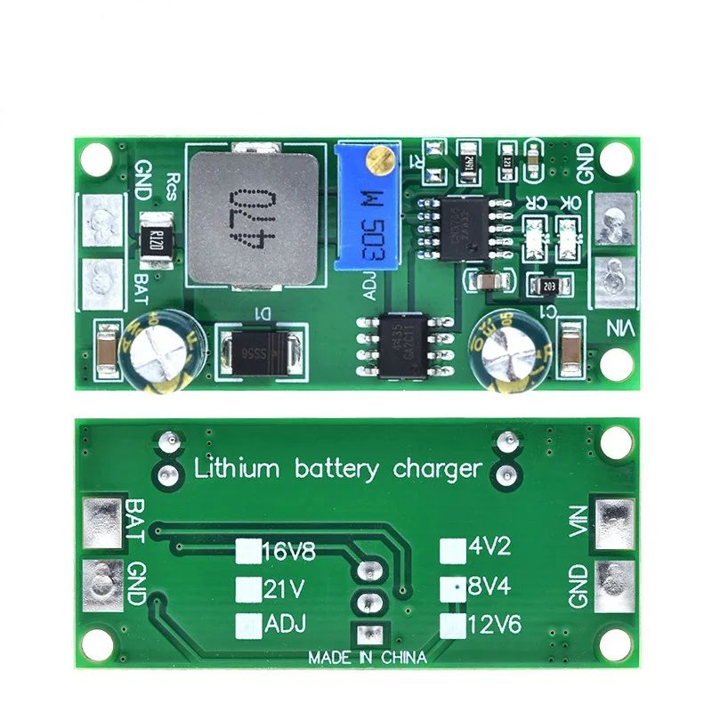TZT 1/3PCS DD28CRTA 1A 3.7-18.5V Charging Board For Lithium Batteries Or Lithium Battery Packs Battery Charger Module