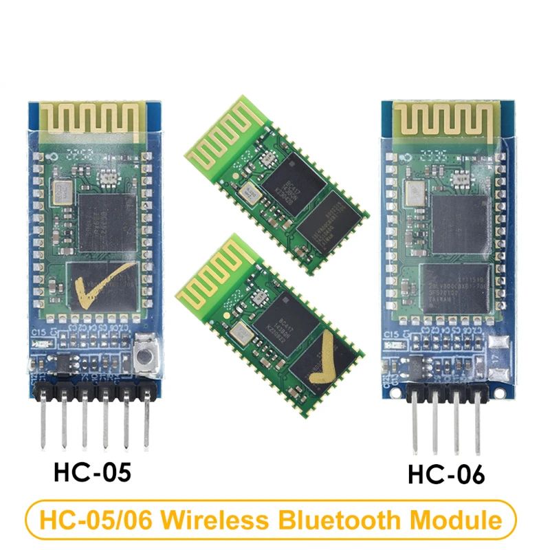 TZT HC-05 HC-06 RF Wireless Bluetooth Transceiver Slave Module HC05 / HC06 RS232 / TTL to UART Converter and Adapter For Arduino
