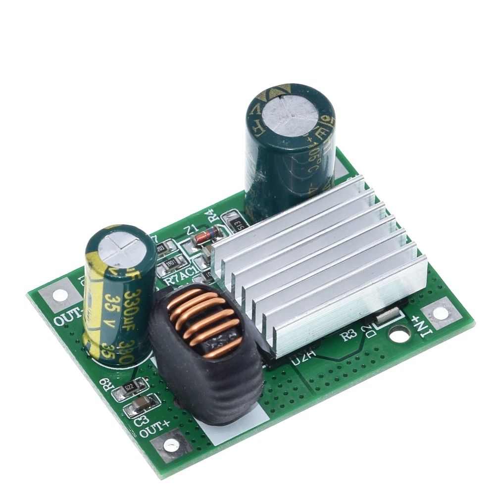 TZT DC 9V 12V 24V 36V 48V 72V 84V 120V to 5V 12V 3A Step Down Module Power Supply DC DC converter Non-isolated Buck Converter
