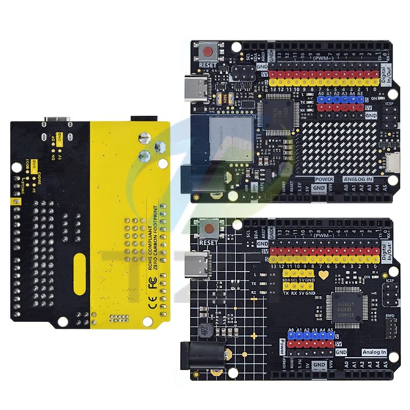UNOR4 Minima Type-C USB ESP32-S3 WIFI Edition Development Board Compatible For Arduino Programming Learning Controlle