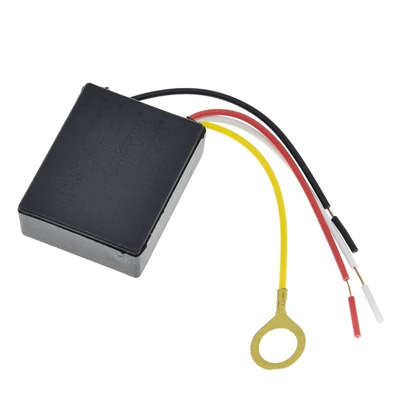 TZT Lamp Touch switch 3A desk lamp wire control switch contact switch stepless dimming regulator lighting fixture accessories