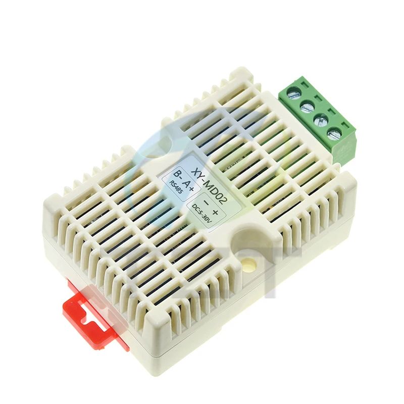 TZT XY-MD02 Temperature and Humidity Transmitter Detection Sensor Module Modbus SHT20 Temperature Sensor RS485 Signal Analog