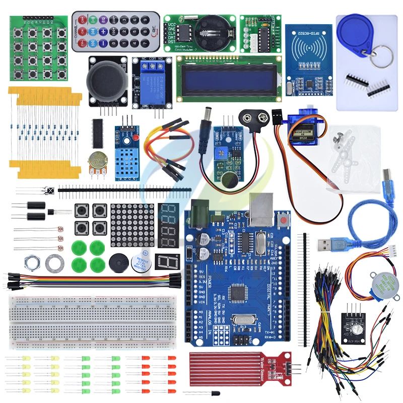 TZTUNO R3 RFID Starter Kit for Arduino UNOR3 Upgraded Version Learning Suite With Retail Box electronic DIY KIT