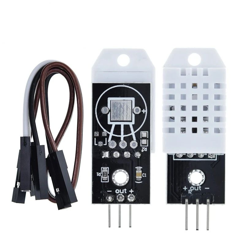 TZT DHT22 Digital Temperature and Humidity Sensor AM2302 Module+PCB with Cable For Arduino
