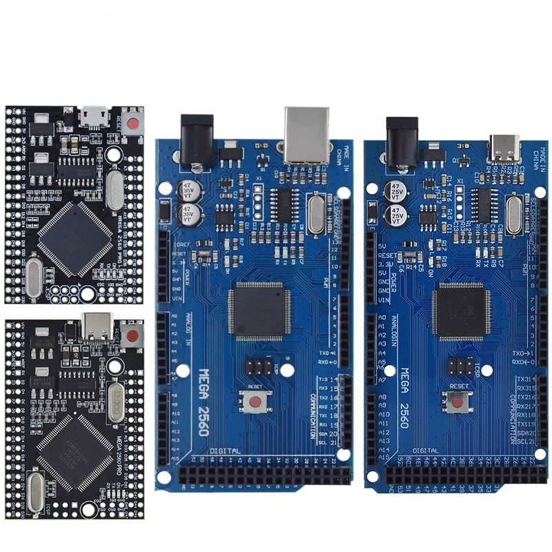 TZT Mega2560 ATMEGA16U2 / Pro Mini MEGA 2560 Mega+WiFi R3 ATmega2560 CH340G For Arduino Mega R3 Development Board ESP8266