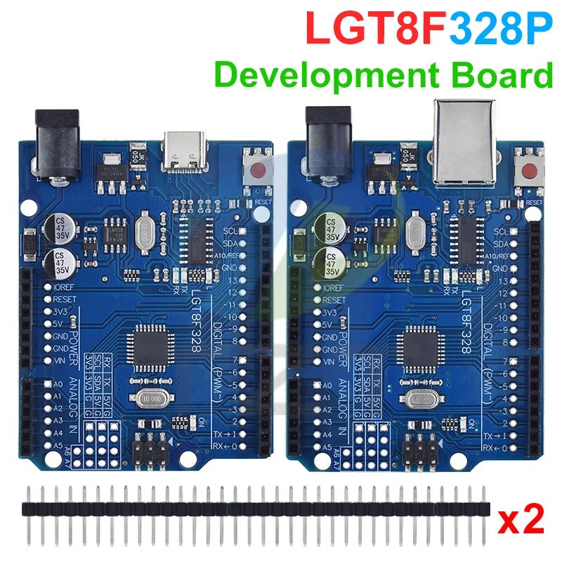 TZT 1/3PCS LGT8F328P TZTUNO R3 CH340G Development Board 16Mhz For Arduino UNOR3 Replacement ATmega328P