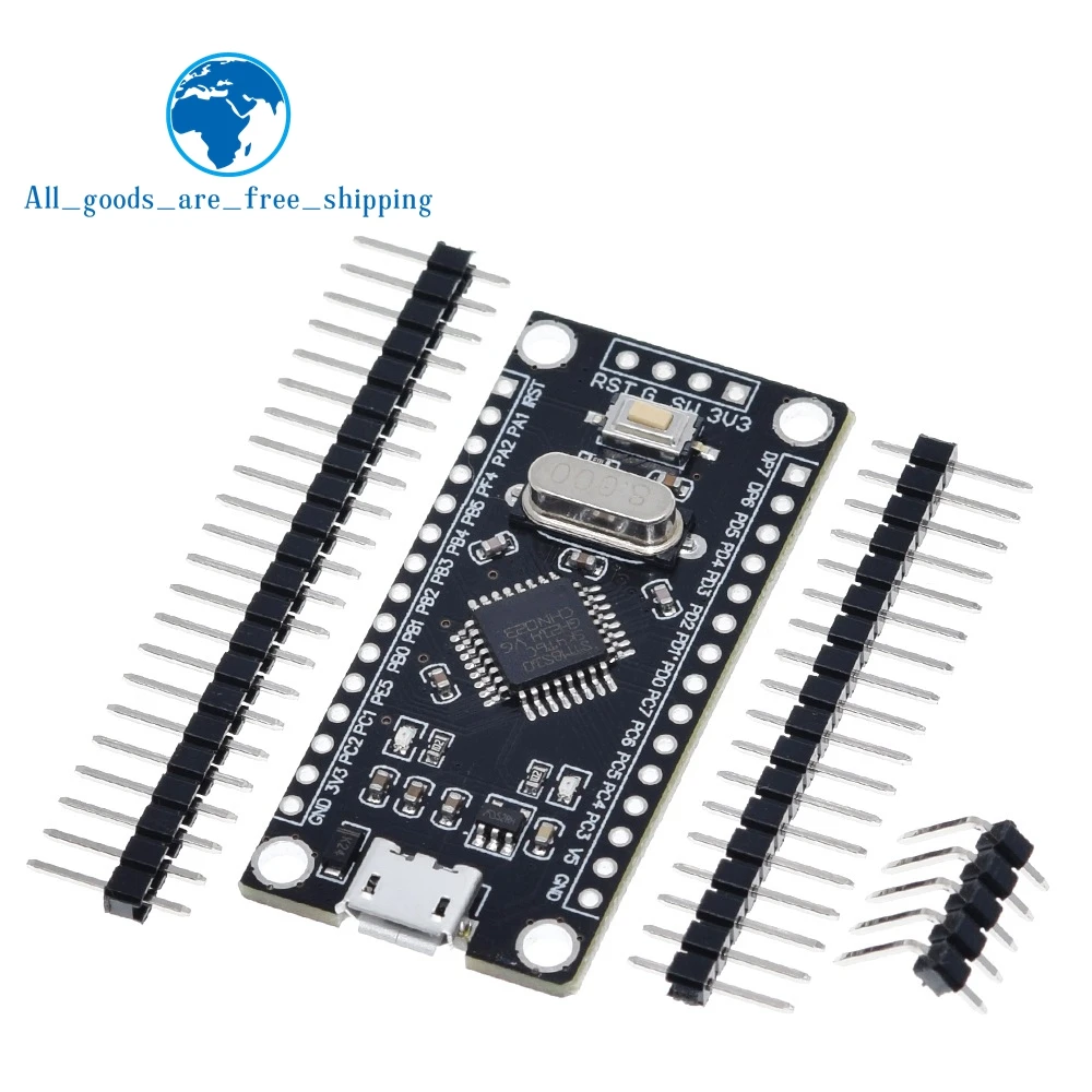 TZT STM8S STM8S105K4T6 Development Board Module Core board MCU learning board