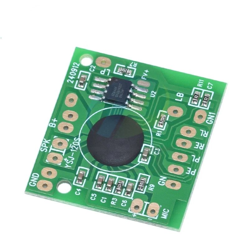 TZT Sound Module For Electronic Toy IC Chip Voice Recorder 120s 120secs Recording Playback Talking Music Audio Recordable Board