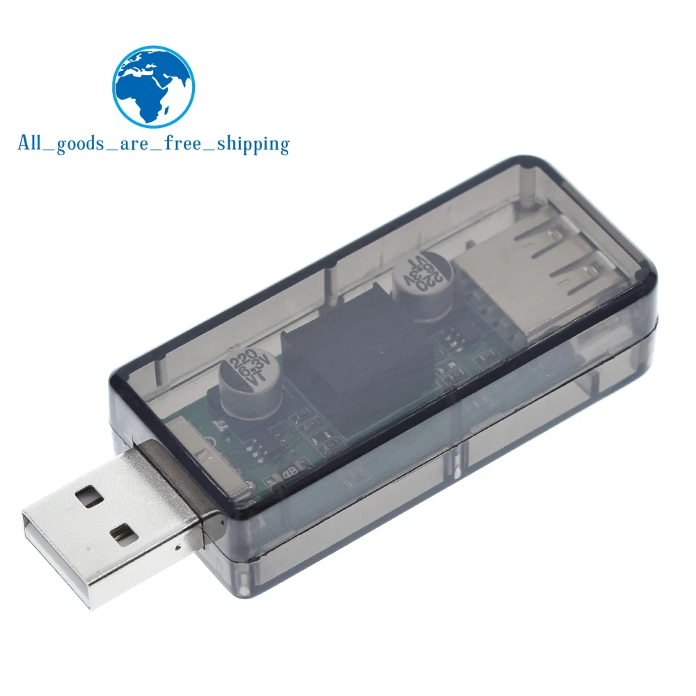 TZT 1/3PCS 1500V ADUM3160 Digital Signal Audio Power Isolator USB to USB audio signal isolator 12Mbps 1.5Mbps