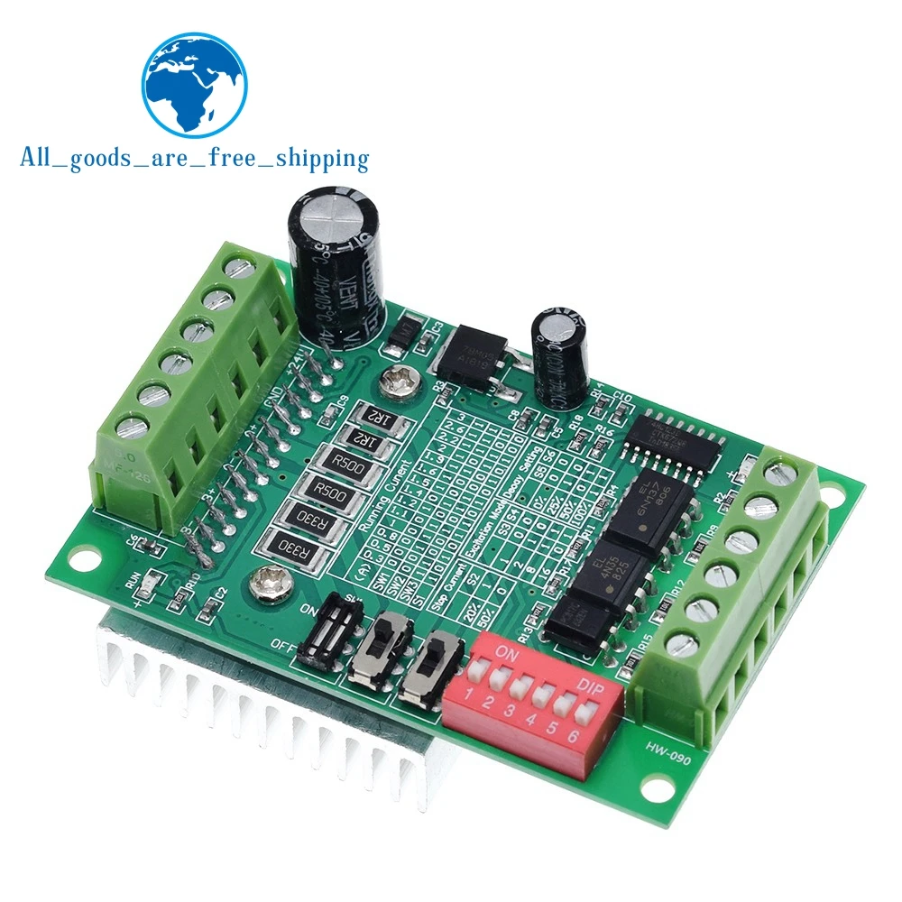TZT TB6560 3A stepper motor driver stepper motor driver board axis current controller 10 files