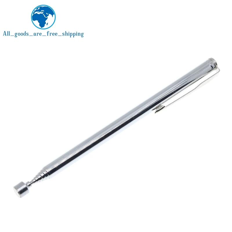 Mini Portable Telescopic Magnetic Pen Handheld Magnet Pick Up Tool Adjustable Pickup Rod Stick Picking Up Screws Nut Bolt
