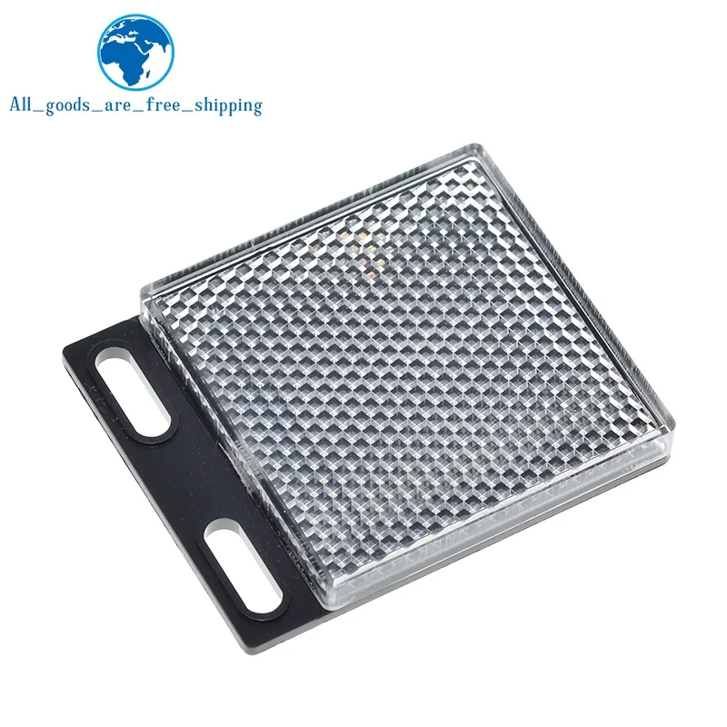 TZT 1/3PCS Photoelectric sensor switch reflector E3JK-R4M1 E3F-R2N1 reflector TD-08