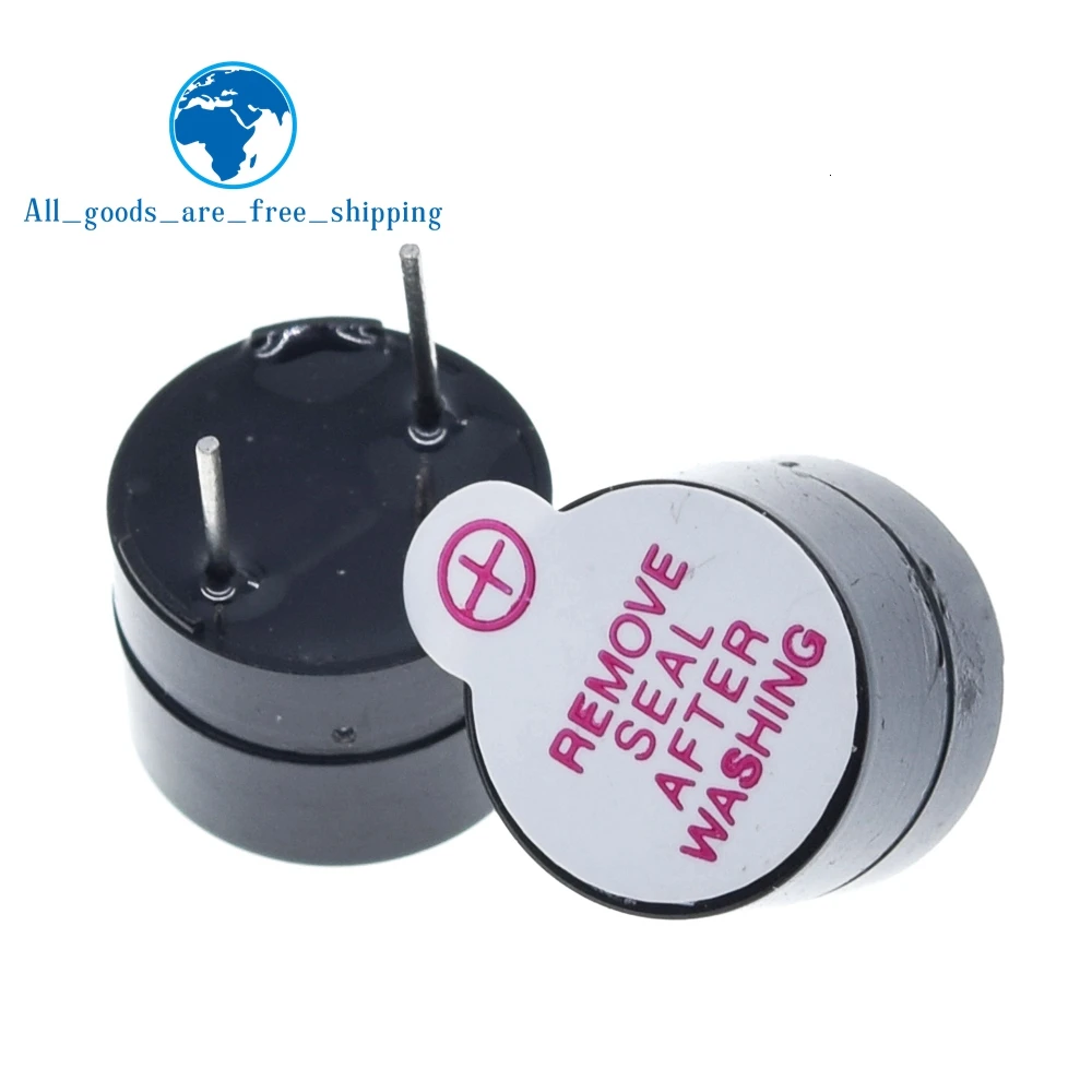 TZT 10/30pcs 3v Active Buzzer 12MM
