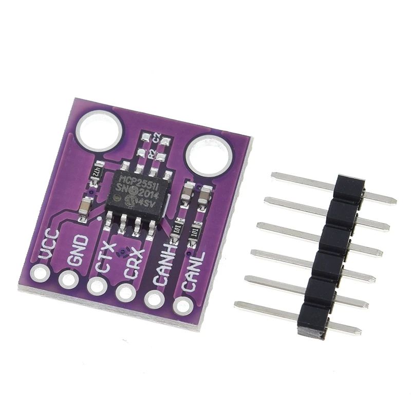 TZT 1/3PCS MCP2551 High-speed CAN Protocol Controller Bus Interface Module For Arduino