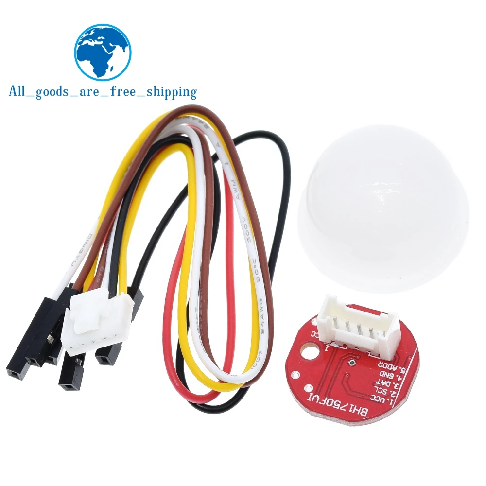 TZT 1/3PCS Intelligent electronic BH1750 BH1750FVI Chip Light Intensity Light Module Light ball for Arduino