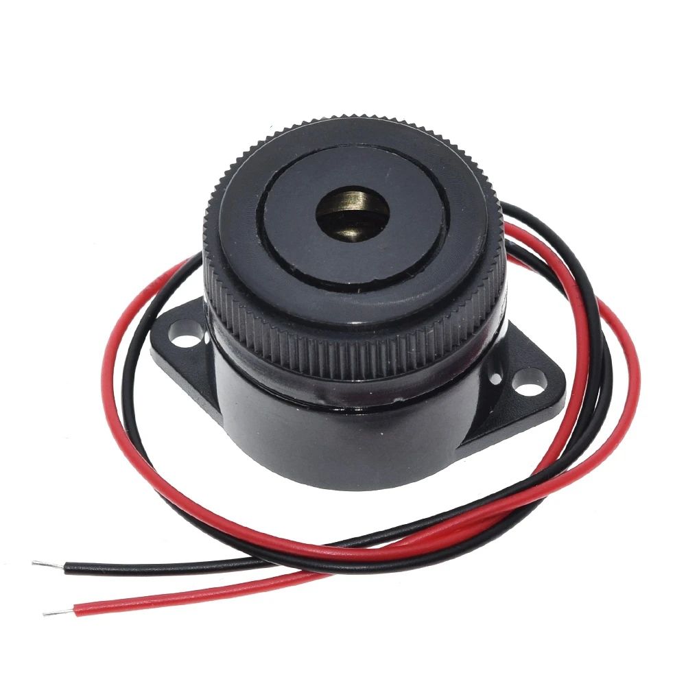 TZT 1/3PCS QSI-2910 90DB buzzer 29.5x24.5mm DC 12V Continuous sound