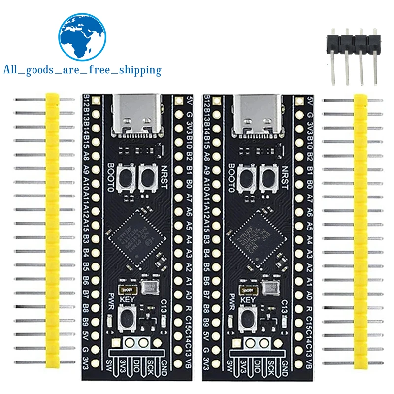 TZT STM32F401 Development Board STM32F401CCU6 STM32F411CEU6 STM32F4 Learning Board For Arduino