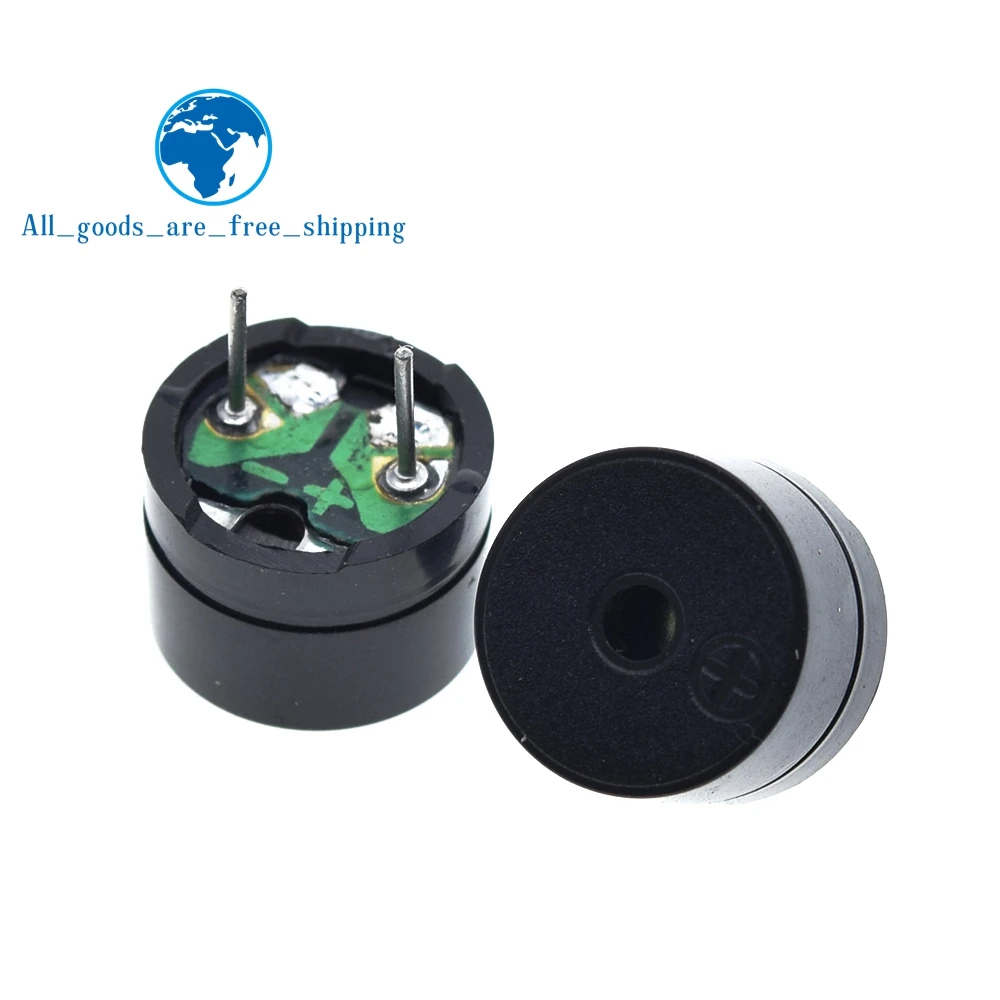 TZT 10/30pcs 12MM*8.5MM 12085 16R Resistance Universal Passive Buzzer electromagnetic impedance 16 ohms AC / 2KHz 3V 5V 12V