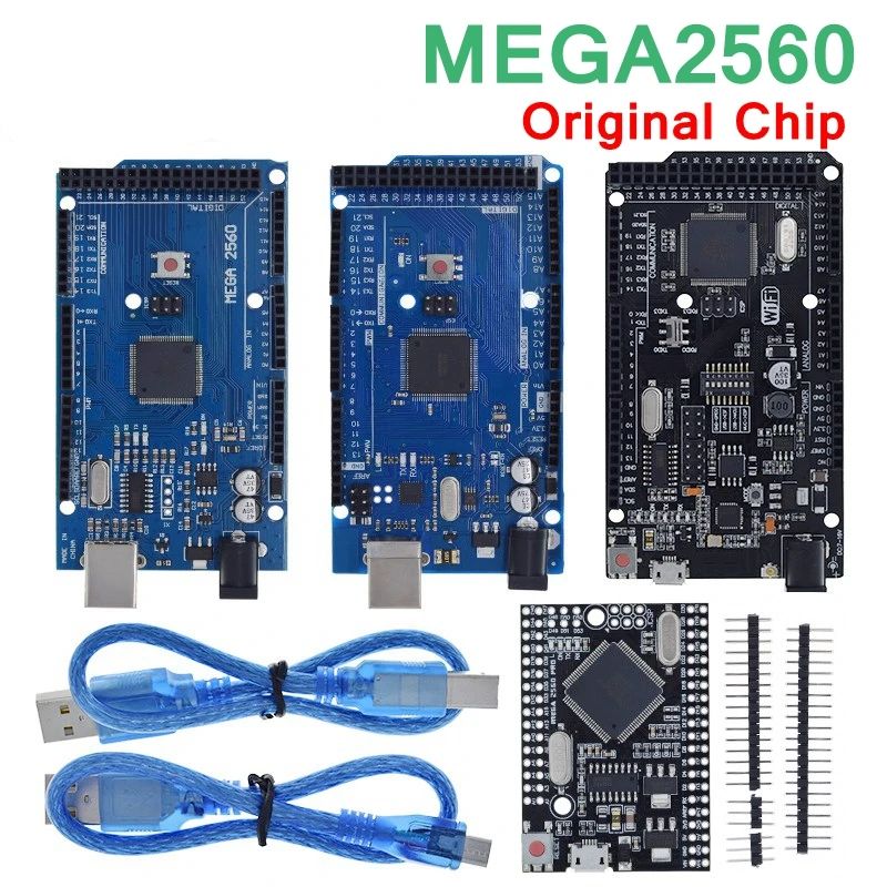 TZT Mega2560 ATMEGA16U2 / Pro Mini MEGA 2560 Mega+WiFi R3 ATmega2560 CH340G For Arduino Mega R3 Development Board ESP8266