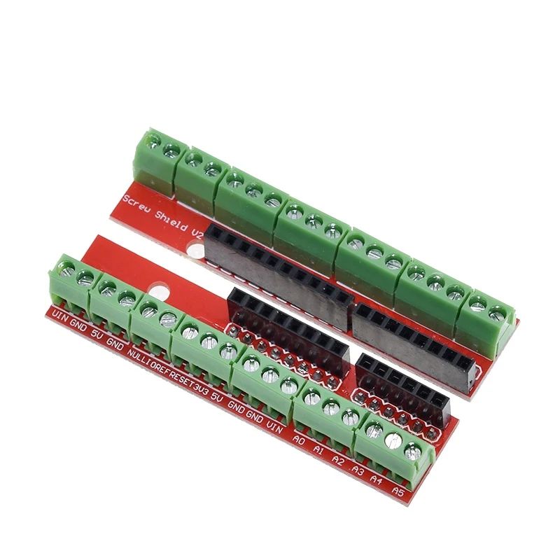 TZT 1/3SET Screw Shield V2 Study Terminal expansion board (double support) for arduino UNO R3